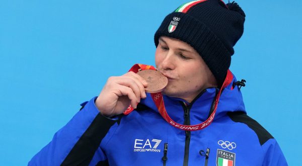 Bronzo per Dominik Fischnaller nello slittino, terza medaglia Italia