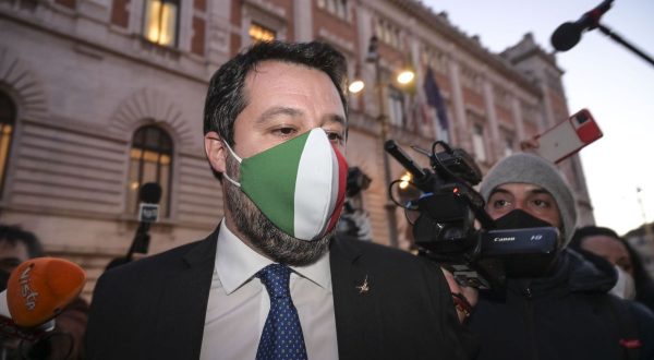 Salvini “Meloni pronta a governare? Decidono i cittadini”