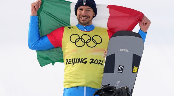 Visintin bronzo olimpico nello snowboardcross “L’aspettavo da 8 anni”