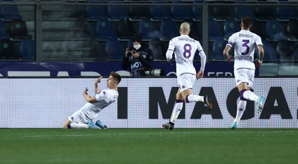 Milenkovic-gol al 93°, Fiorentina in semifinale di Coppa Italia