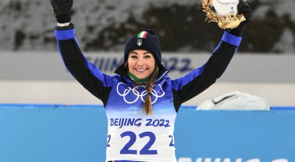 Bronzo Wierer nella sprint di biathlon a Pechino