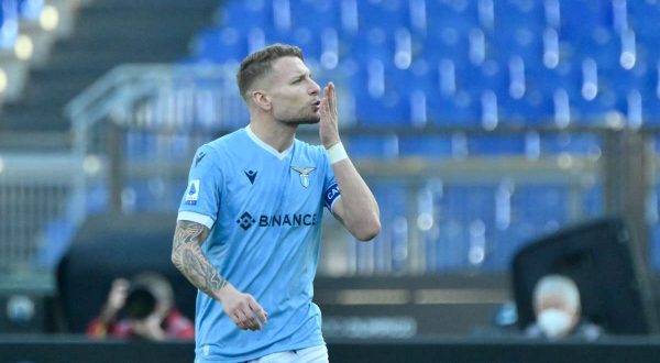 Immobile e doppietta Zaccagni, Lazio liquida Bologna 3-0