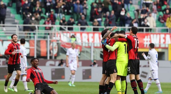 Milan-Sampdoria 1-0, Leao riporta i rossoneri in testa