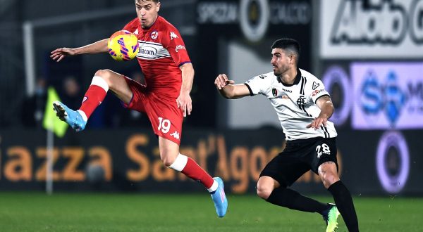 Fiorentina al fotofinish, lo Spezia si arrende 2-1