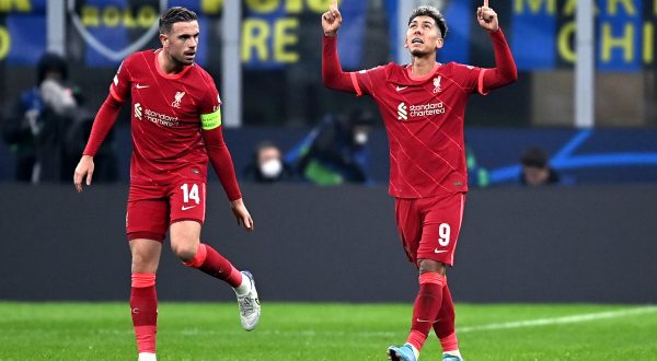 Firmino e Salah, il Liverpool vince 2-0 a San Siro