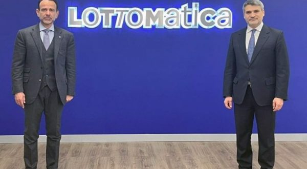 Lottomatica, direttore generale Adm visita centro sicurezza informatico