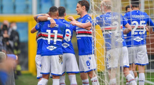 Doppietta di Quagliarella, Sampdoria batte Empoli 2-0