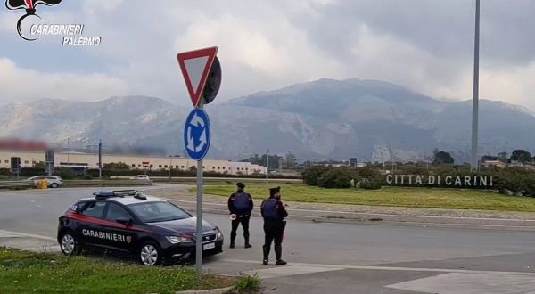 Furto e riciclaggio nel Palermitano, indagate nove persone