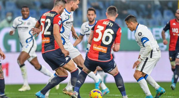 Pari senza reti al ‘Ferraris’ tra Genoa e Inter