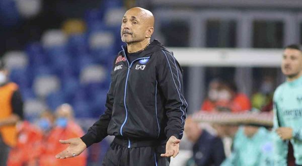 Spalletti “Bella bagarre per la corsa scudetto”