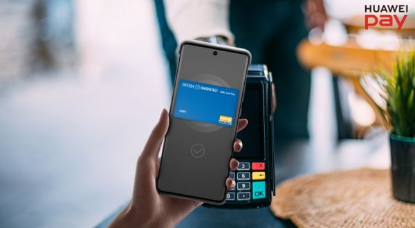 Huawei, Intesa Sanpaolo e Bancomat insieme per i pagamenti contactless