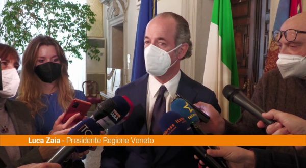 Zaia “Sull’autonomia il governo può chiudere velocemente”