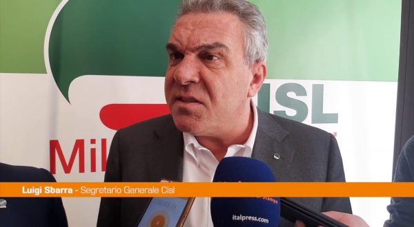 Inflazione, Sbarra: “Governo adotti provvedimenti urgenti”