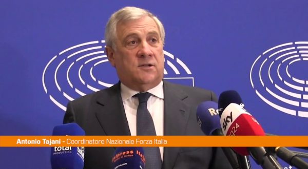 Csm, Tajani “Il Governo dia al più presto il testo della riforma”