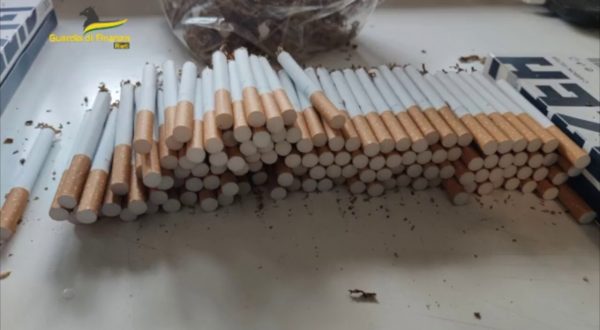 Contrabbando, sequestrati 1.250 chili di tabacco a Rieti