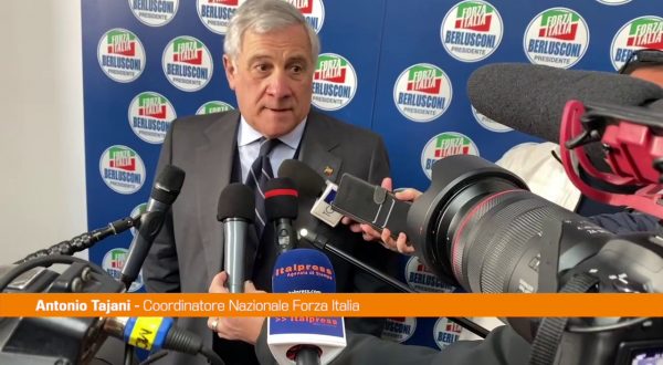 Ucraina, Tajani: “Favorire la pace, ma la Russia ha violato le regole”