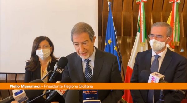 Infrastrutture, Musumeci: “In arrivo in Sicilia 1.2 miliardi”