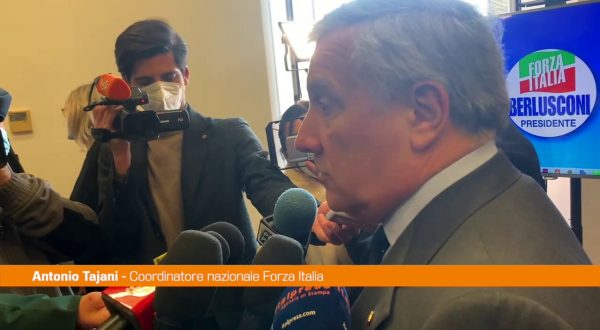 Giustizia, Tajani “La riforma sia coerente con i referendum”