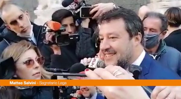 Ucraina, Salvini: “Spero che nessuno tifi per la guerra”