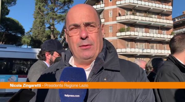 Zingaretti “Via le mascherine, è l’inizio di una stagione nuova”