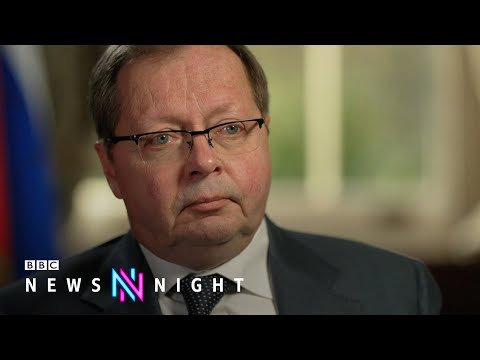 Ukraine conflict: Russian ambassador to the UK on whether Russia will de-escalate - BBC Newsnight