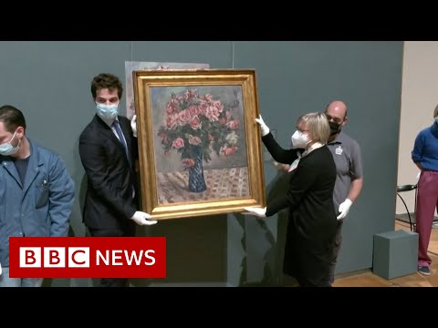 Lovis Corinth painting stolen by Nazis returned to family of original owners – BBC News