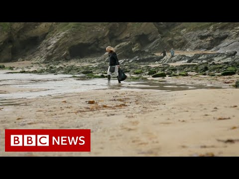 Why does Lego keep washing up on a British beach? – BBC News