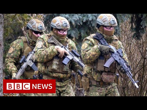 US defends evacuating embassy as Ukraine urges calm – BBC News