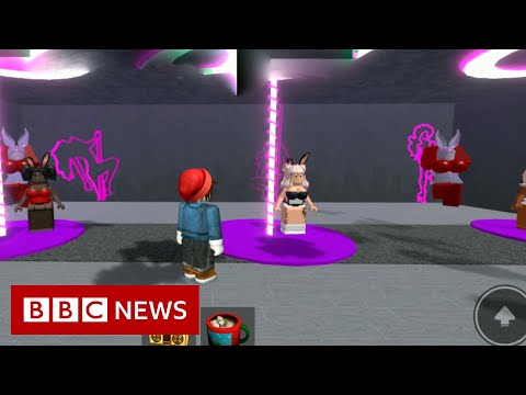 Roblox: The children’s game with a sex problem – BBC News