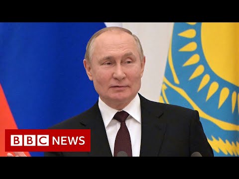 Russia does not want war, Putin says – BBC News