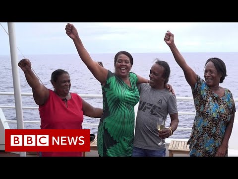 Chagos islanders make historic trip home without British escort – BBC News