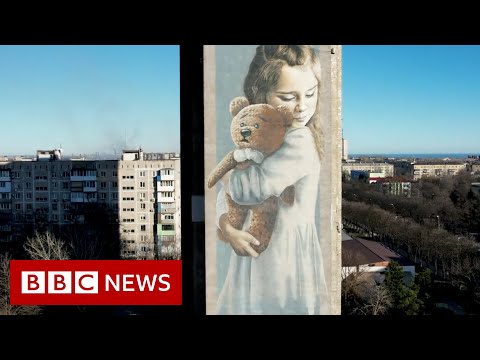 Life near the Ukraine-Russia border – BBC News