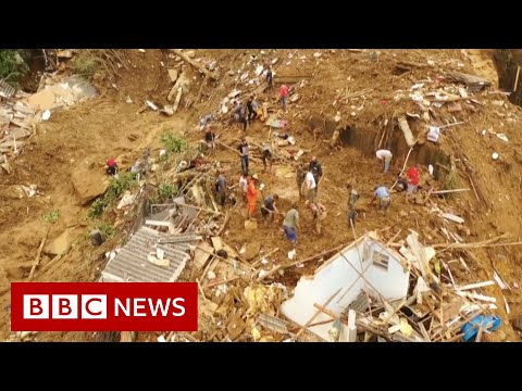 Deadly landslides wreak havoc in Petrópolis, Brazil – BBC News