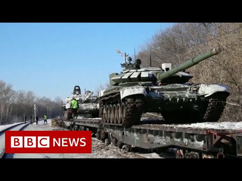 Russia continues troop escalation at Ukraine border, US say – BBC News