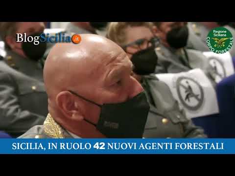 Guardie forestali, in servizio altri 42 nuovi agenti in Sicilia