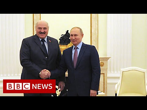 Russia and Belarus leaders to take part in drills – BBC News