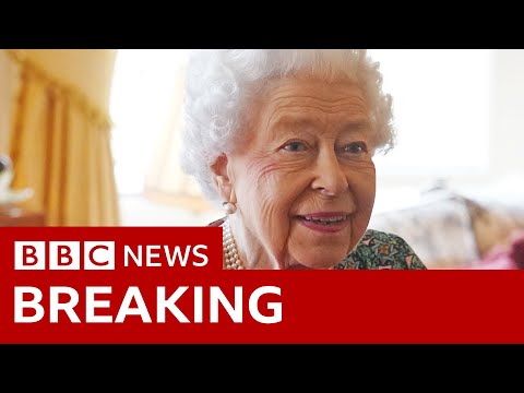 Queen Elizabeth tests positive for Covid – BBC News