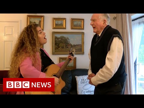 The 85-year-old TikTok singing sensation – BBC News