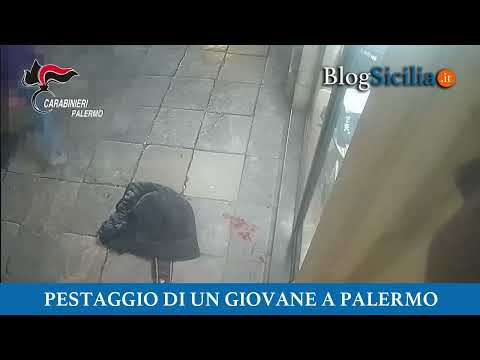 Pestaggio di un giovane a Palermo