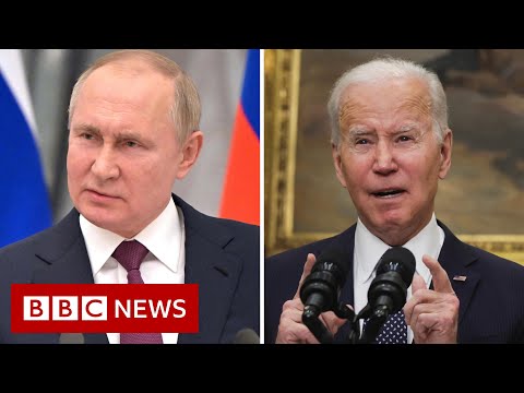 Biden agrees in principle to hold summit with Putin amid Ukraine tensions – BBC News