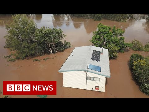 Australian floods cut off outback towns and major supply routes – BBC News