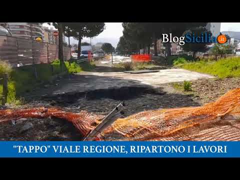 “Tappo” Viale Regione, ripartono i lavori