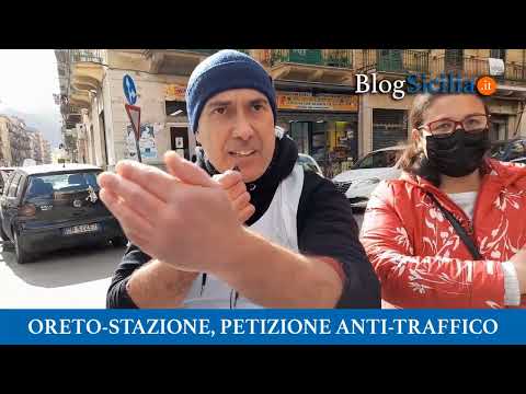 Oreto-Stazione, petizione anti-traffico