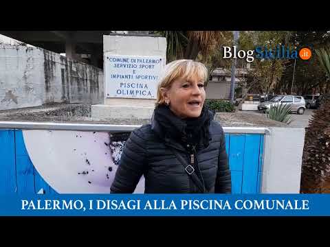 Palermo, i disagi alla piscina comunale