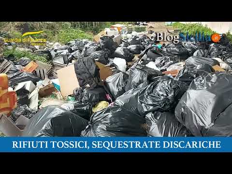 Rifiuti tossici e pericolosi, sequestrate discariche