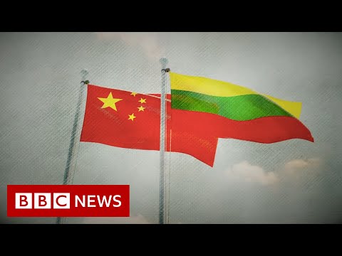 China halts Lithuania beef, dairy and beer imports amid Taiwan row – BBC News