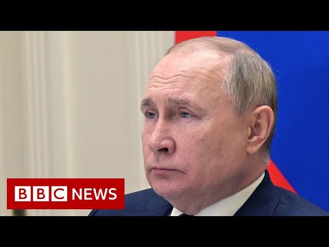 Vladimir Putin dresses down Russia’s spy chief – BBC News