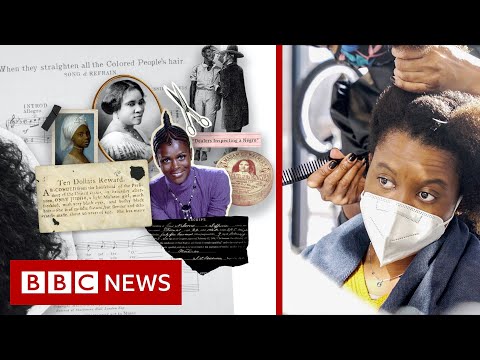 The tangled history of black hair discrimination in the US – BBC News