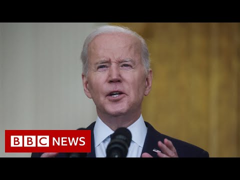 Putin ‘chose war’ and will face consequences, says Biden – BBC News