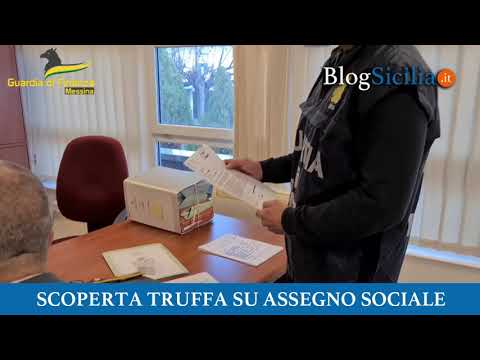 Messina, scoperta truffa su assegno sociale